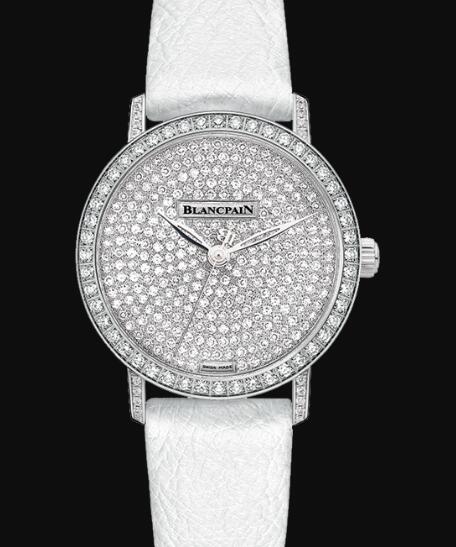 Review Blancpain Villeret Watch Review Ultraplate Replica Watch 6104 1963 58A